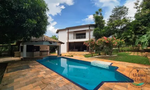 Sobrado com 3 Quartos à venda, 528m² no Residencial Aldeia do Vale, Goiânia