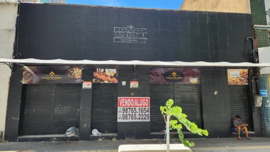 Ponto Comercial à venda, 500m² no Centro, Fortaleza