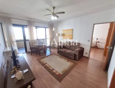 Apartamento com 1 Quarto para alugar, 61m² no Alphaville Centro Industrial e Empresarial/Alphaville., Barueri