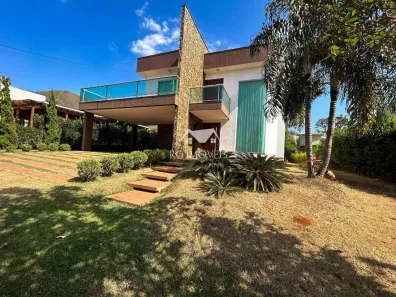 Casa de Condomínio com 4 Quartos à venda, 456m² no Condomínio Serra dos Bandeirantes, Mário Campos