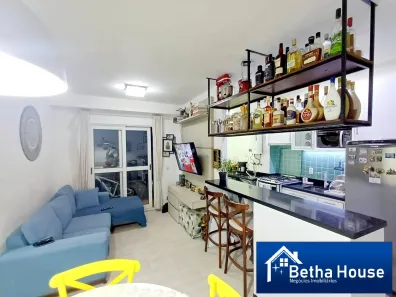 Apartamento com 2 Quartos à venda, 56m² no Centro, Barueri