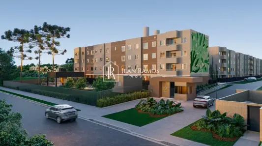 Apartamento com 2 Quartos à venda, 43m² no Hauer, Curitiba