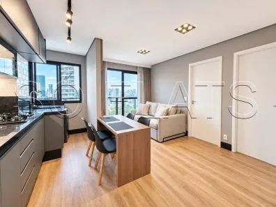 Flat com 2 Quartos para alugar, 42m² no Vila Olímpia, São Paulo