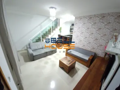 Sobrado com 3 Quartos à venda, 86m² no Vila Gilda, Santo André