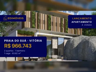 Apartamento com 2 Quartos à venda, 63m² no Praia do Suá, Vitória