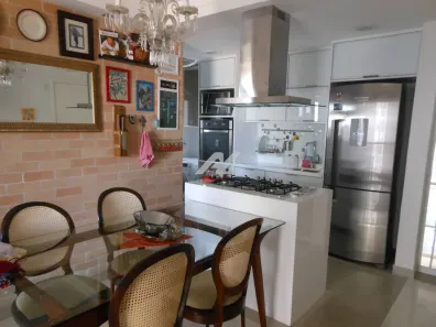 Apartamento com 2 Quartos para alugar, 68m² no Mansões Santo Antônio, Campinas