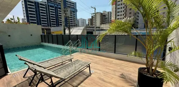 Apartamento com 1 Quarto à venda, 43m² no Ponta Verde, Maceió
