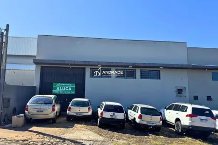 Galpão/Depósito/Armazém para alugar, 400m² no Loteamento Industrial Leomil, Apucarana