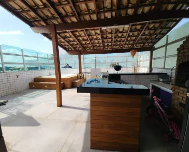 Cobertura com 3 Quartos à venda, 192m² no Castelo, Belo Horizonte
