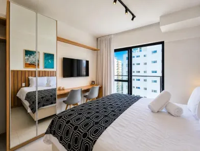 Apartamento com 1 Quarto à venda, 20m² no Barra, Salvador