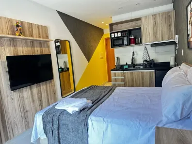 Flat com 1 Quarto à venda, 24m² no Cabo Branco, João Pessoa