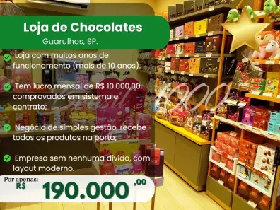 Ponto Comercial à venda, 120m² no Cocaia, Guarulhos