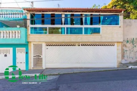 Sobrado com 2 Quartos à venda, 140m² no Lauzane Paulista, São Paulo