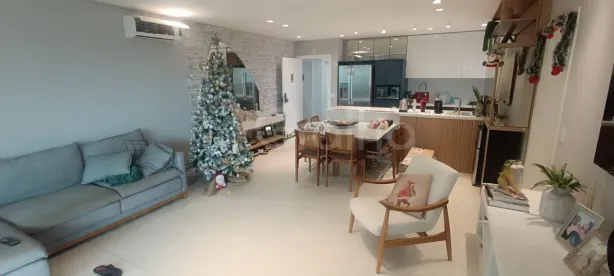 Apartamento com 3 Quartos à venda, 113m² no Jurerê, Florianópolis