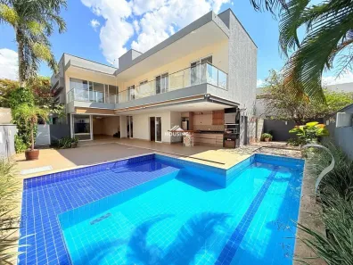 Casa de Condomínio com 4 Quartos à venda, 354m² no Jardins Verona, Goiânia