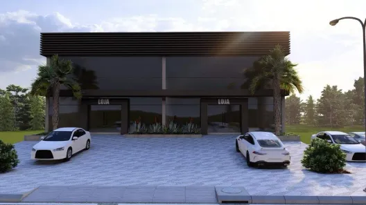 Prédio Comercial para alugar, 1000m² no Querência, Viamão