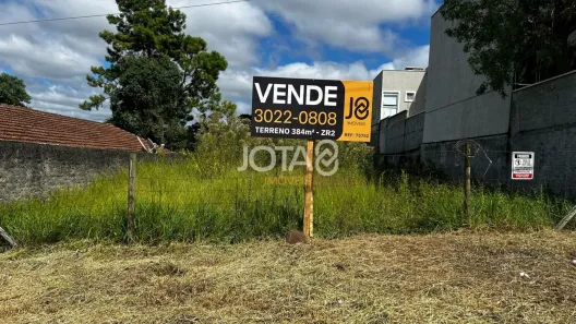 Lote/Terreno à venda, 384m² no Santo Inácio, Curitiba