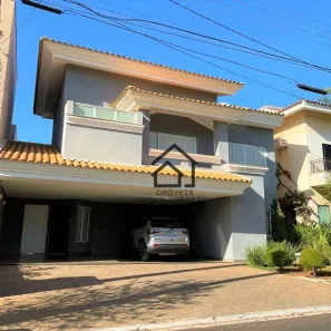 Casa de Condomínio com 4 Quartos à venda, 430m² no Recanto Real, São José do Rio Preto
