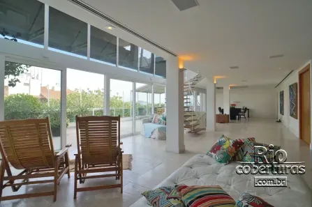 Cobertura com 5 Quartos à venda, 713m² no Barra da Tijuca, Rio de Janeiro