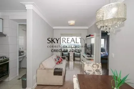 Apartamento com 2 Quartos à venda, 47m² no Vila Andrade, São Paulo