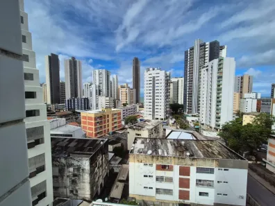 Apartamento com 3 Quartos para alugar, 96m² no Boa Viagem, Recife