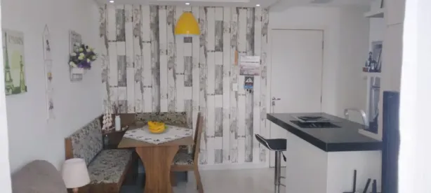 Apartamento com 2 Quartos à venda, 52m² no Pedra Branca, Palhoça