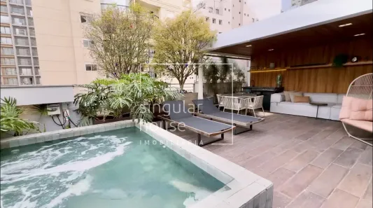 Cobertura com 2 Quartos à venda, 213m² no Vila Nova Conceição, São Paulo