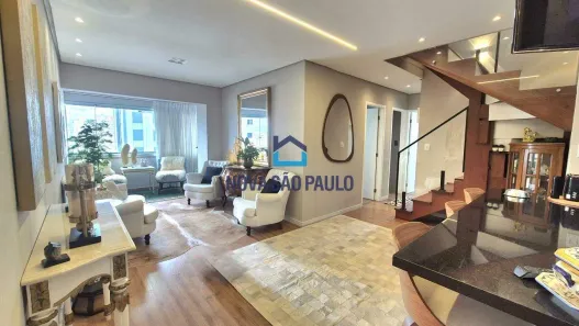 Apartamento com 4 Quartos à venda, 159m² no Vila Gumercindo, São Paulo