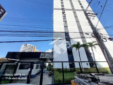 Apartamento com 3 Quartos para alugar, 80m² no Grageru, Aracaju