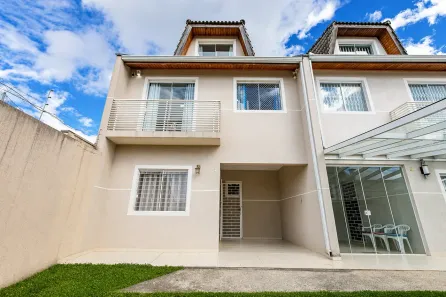 Casa de Condomínio com 3 Quartos à venda, 118m² no Abranches, Curitiba