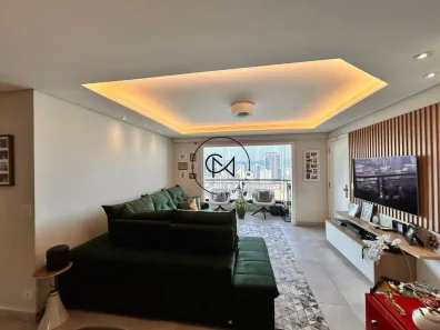 Apartamento com 3 Quartos à venda, 136m² no Vila São Vicente, São Paulo