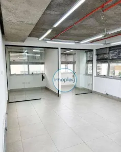 Sala Comercial para alugar, 52m² no Indianópolis, São Paulo