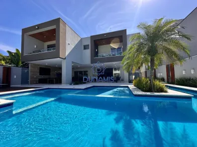 Casa de Condomínio com 7 Quartos à venda, 700m² no Jardim Acapulco, Guarujá