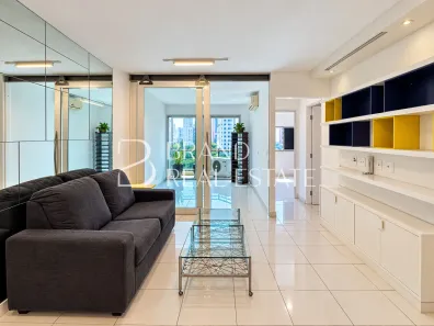 Apartamento com 1 Quarto à venda, 47m² no Campo Belo, São Paulo