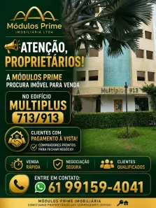 Apartamento com 1 Quarto à venda, 35m² no Asa Sul, Brasília