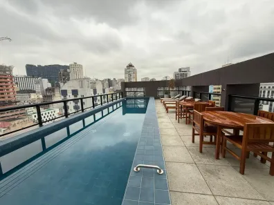 Apartamento com 1 Quarto à venda, 46m² no Vila Buarque, São Paulo