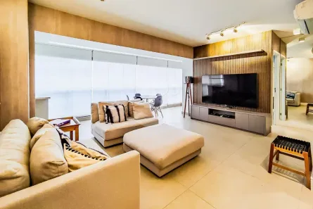 Apartamento com 1 Quarto para alugar, 81m² no Brooklin Paulista, São Paulo