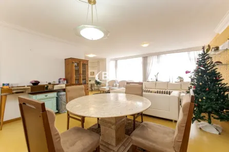 Apartamento com 3 Quartos à venda, 162m² no Bigorrilho, Curitiba