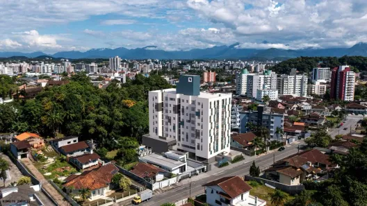 Apartamento com 3 Quartos à venda, 72m² no Saguaçu, Joinville