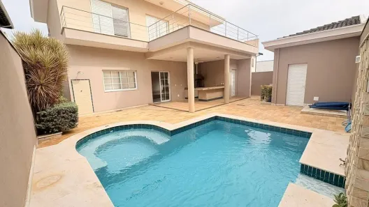Casa de Condomínio com 3 Quartos para venda ou aluguel, 264m² no Jardim Green Park Residence, Hortolândia