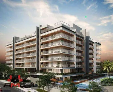 Apartamento com 3 Quartos à venda, 122m² no Riviera, Bertioga