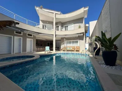 Casa de Condomínio com 4 Quartos para venda ou aluguel, 396m² no Jardim Imperador, Americana