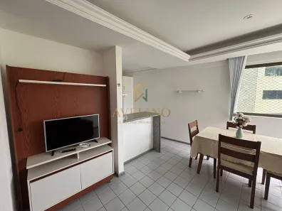 Apartamento com 1 Quarto para alugar, 42m² no Graças, Recife
