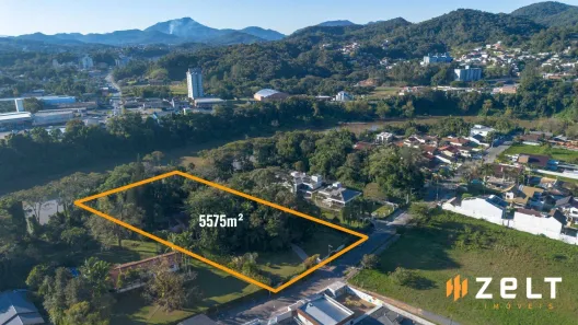 Lote/Terreno à venda, 5575m² no Victor Konder, Blumenau