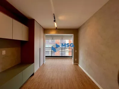Apartamento com 1 Quarto para alugar, 26m² no Paraíso, São Paulo