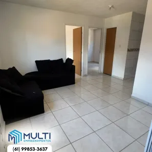 Apartamento com 2 Quartos à venda, 46m² no Jardim Céu Azul, Valparaíso de Goiás
