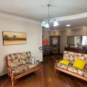 Sobrado com 4 Quartos para alugar, 249m² no Parque Jaçatuba, Santo André