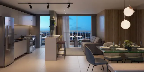 Apartamento com 3 Quartos à venda, 60m² no Caxangá, Recife