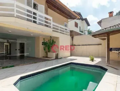 Casa de Condomínio com 4 Quartos à venda, 350m² no Morada das Flores (Aldeia da Serra), Santana de Parnaíba