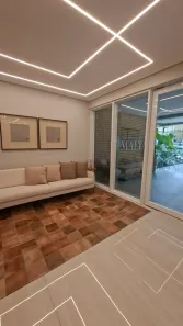 Apartamento com 3 Quartos para alugar, 115m² no Aparecida, Santos